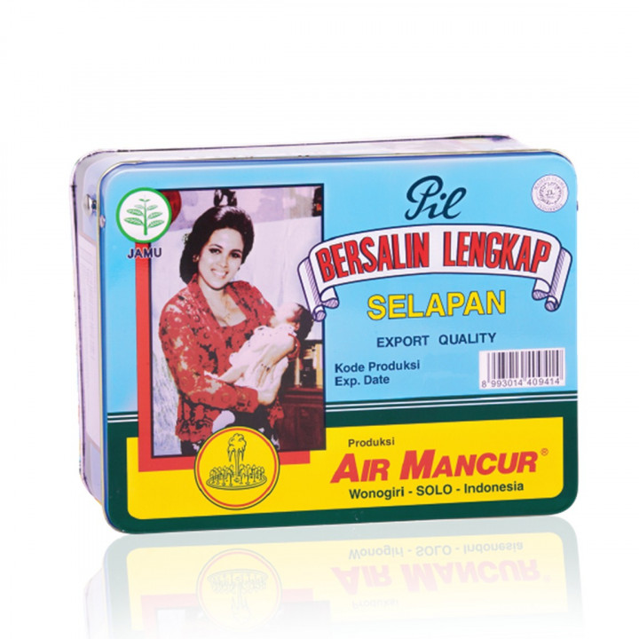 Bersalin Pil Kaleng 40 