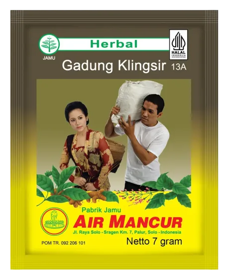 Serbuk Gadung Klingsir