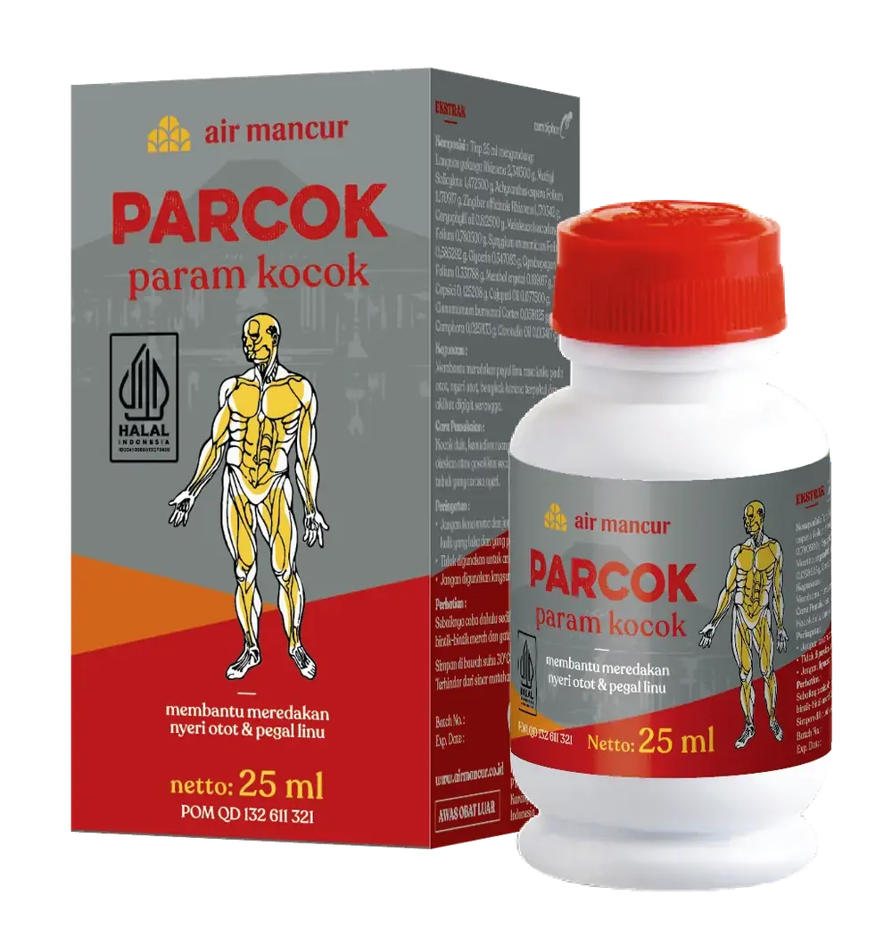 Parcok Suspension 25 ml