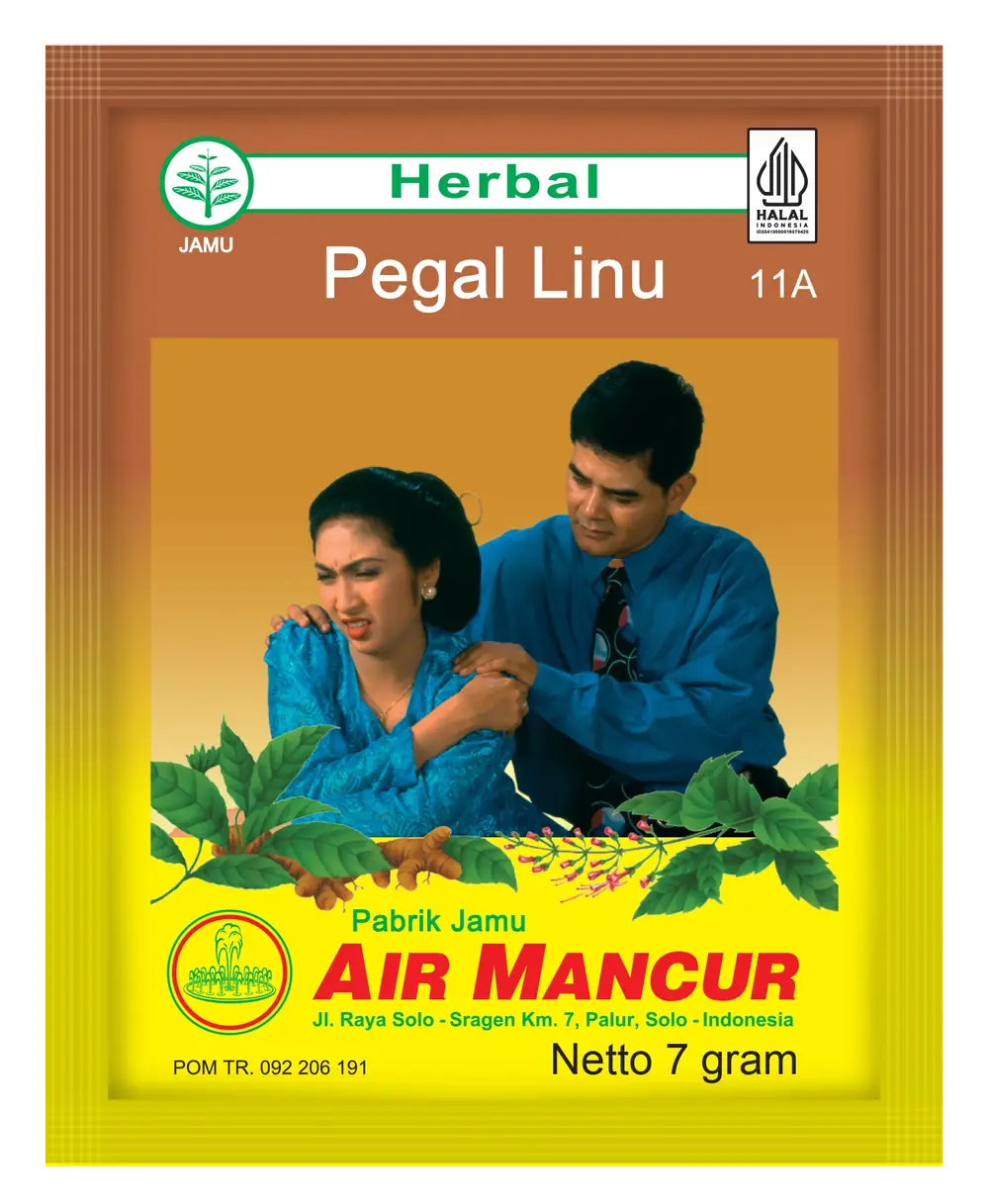 Serbuk Pegel Linu