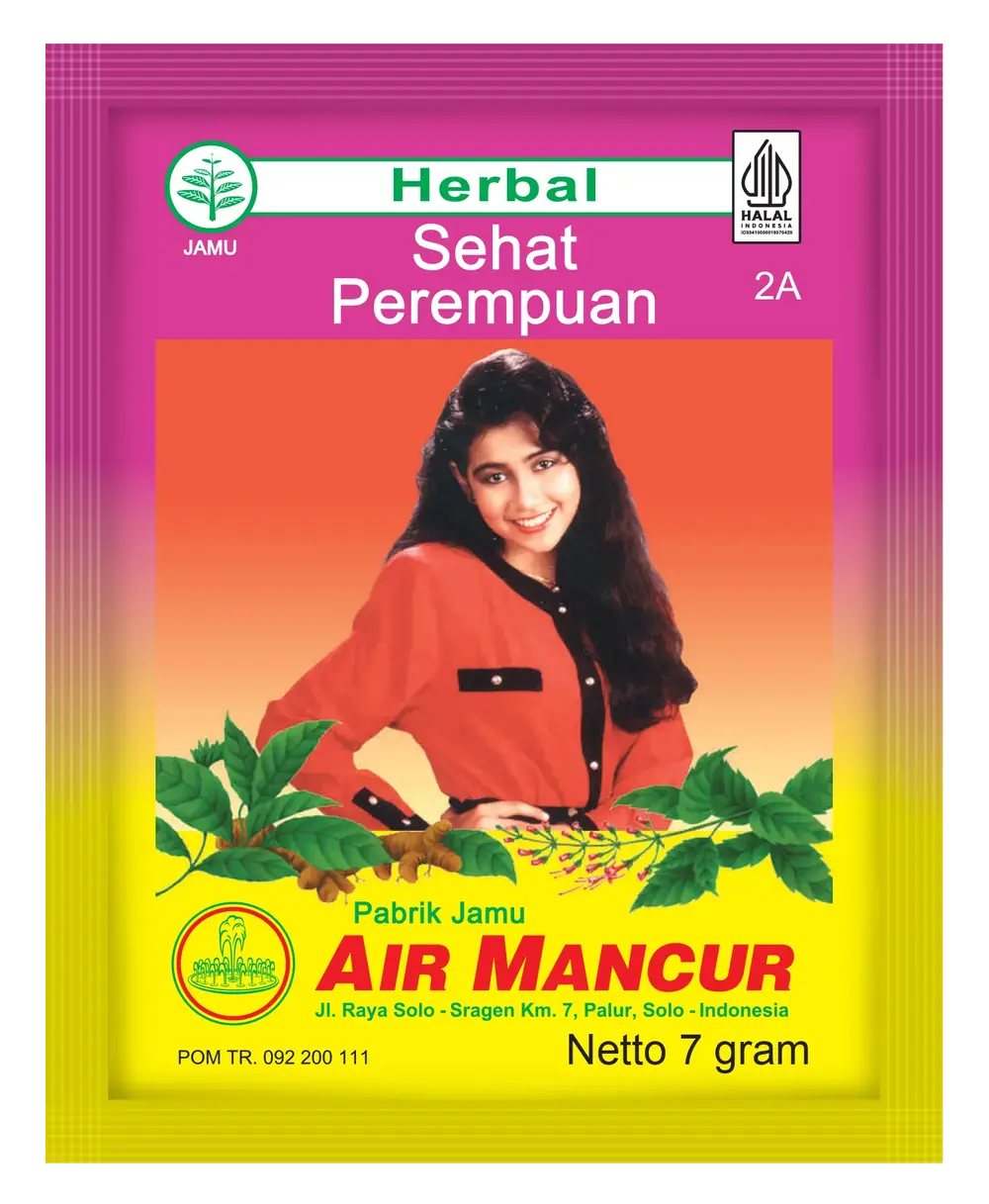Serbuk Sehat Perempuan
