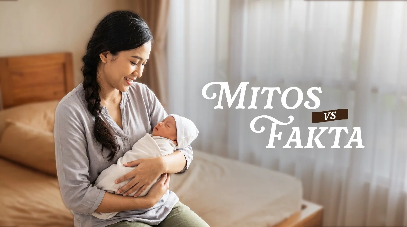 10 Mitos dan Fakta Seputar Masa Nifas yang Perlu Diketahui Ibu
