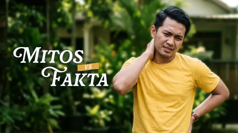 10 Mitos dan Fakta Seputar Pegal Linu yang Perlu Anda Ketahui