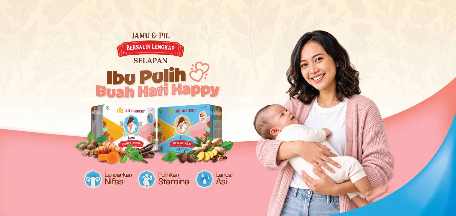 Banner promosi Air Mancur