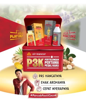 Banner produk herbal Air Mancur