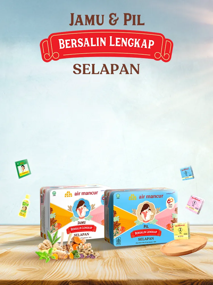 Bersalin Lengkap Selapan
