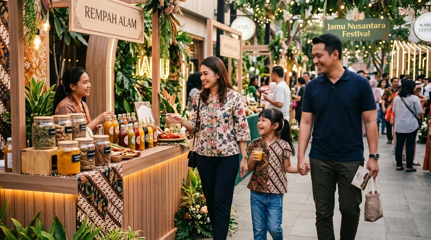 Festival Herbal Keluarga