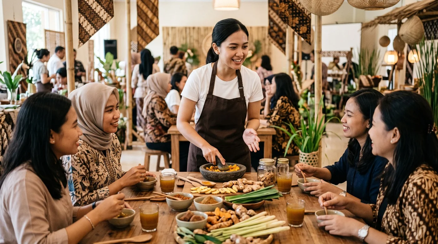 Workshop Jamu Tradisional