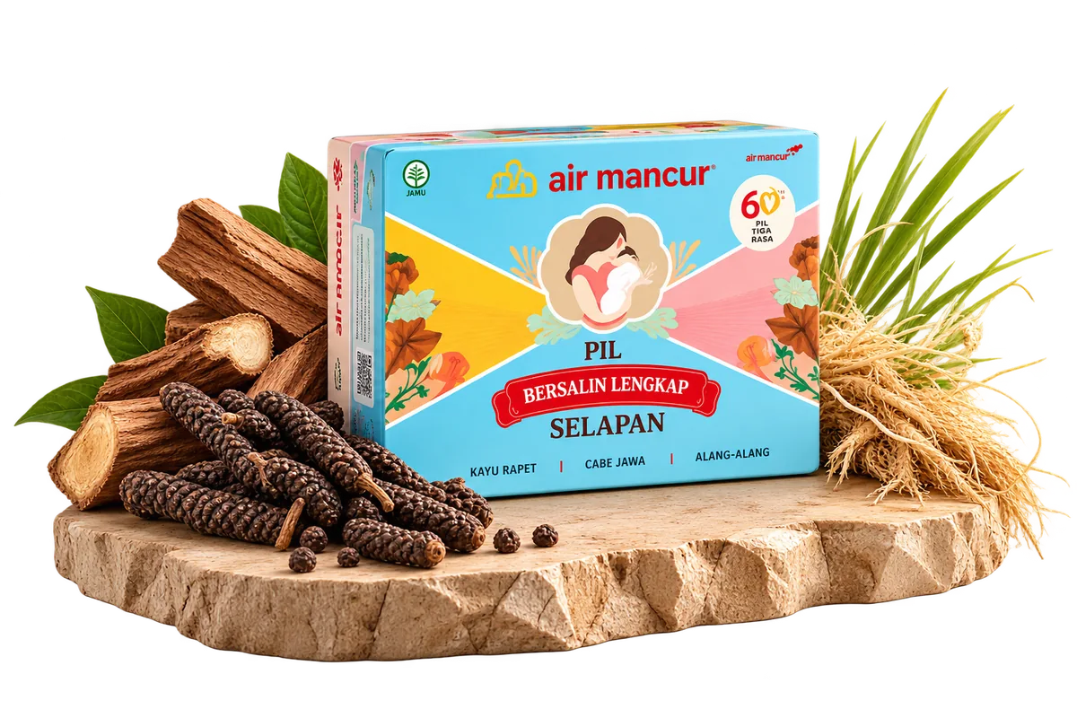 Pil Bersalin Lengkap Selapan