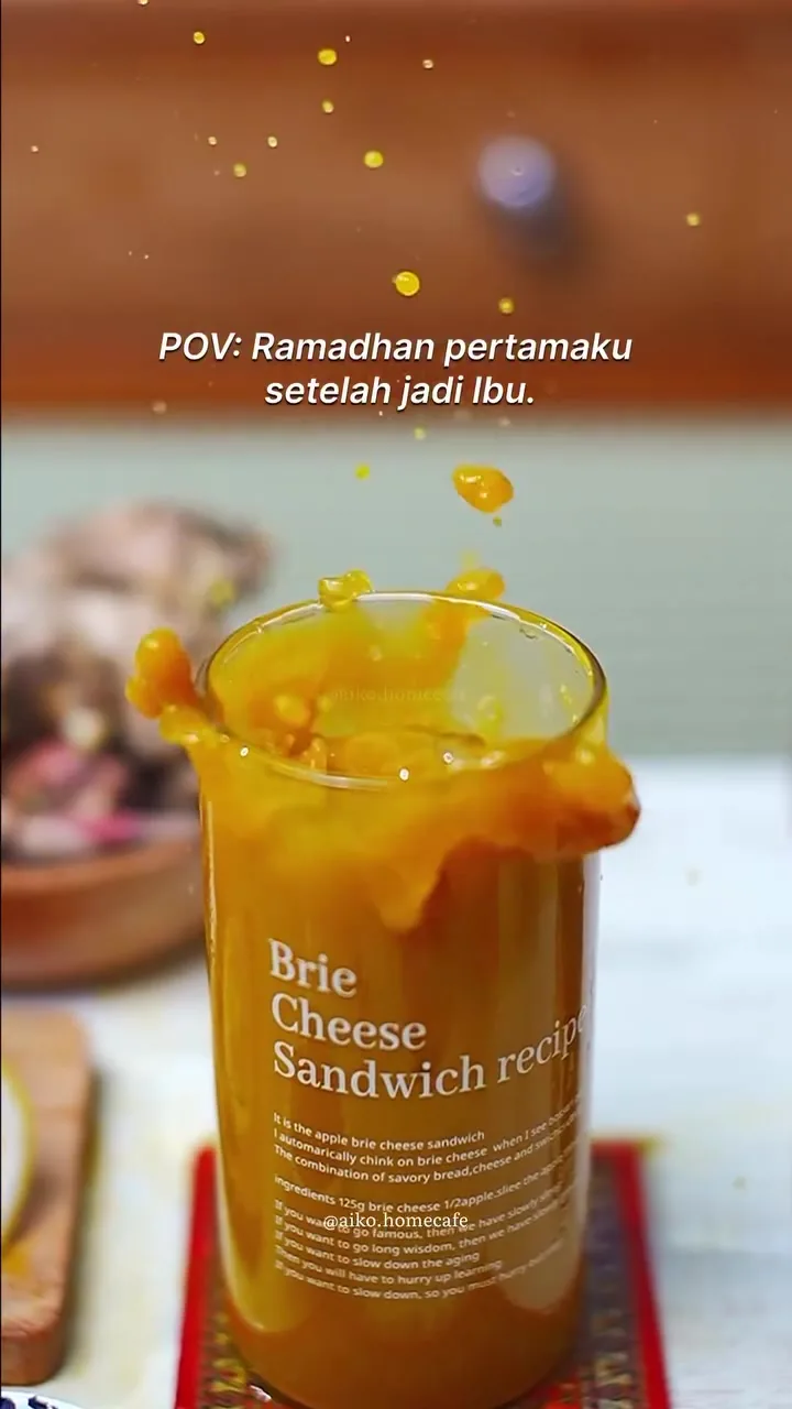 Butterfly Pea Jamu Mocktail