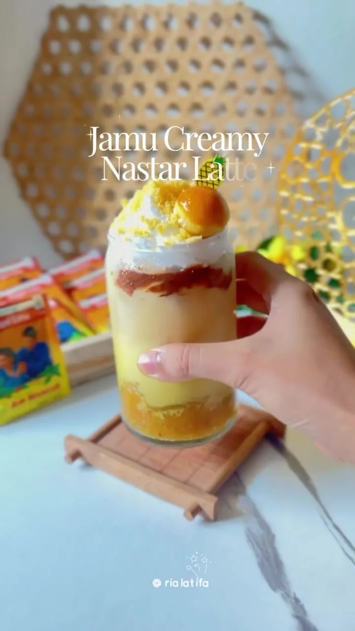 Jamu Creamy Nastar Latte