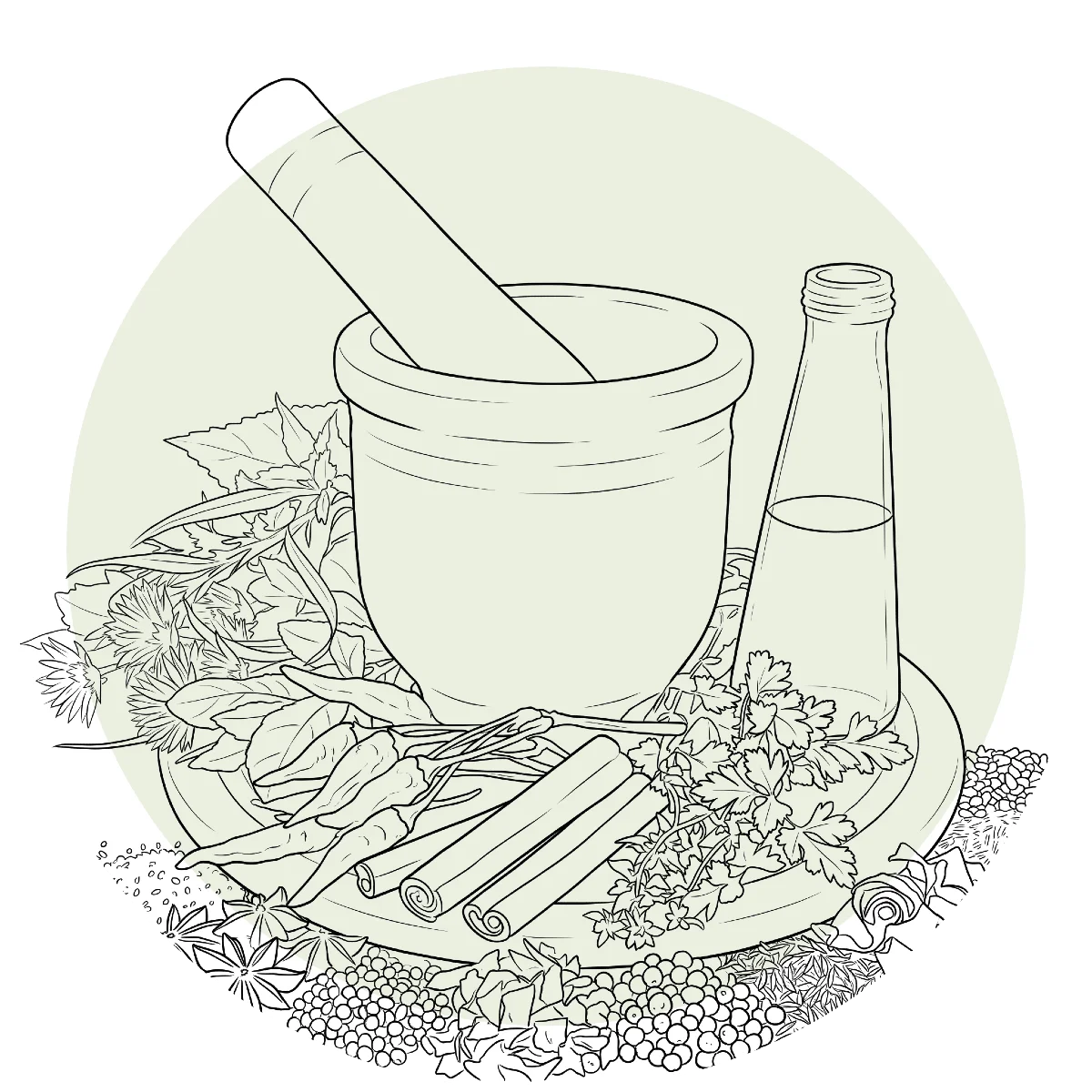 Formula herbal tradisional