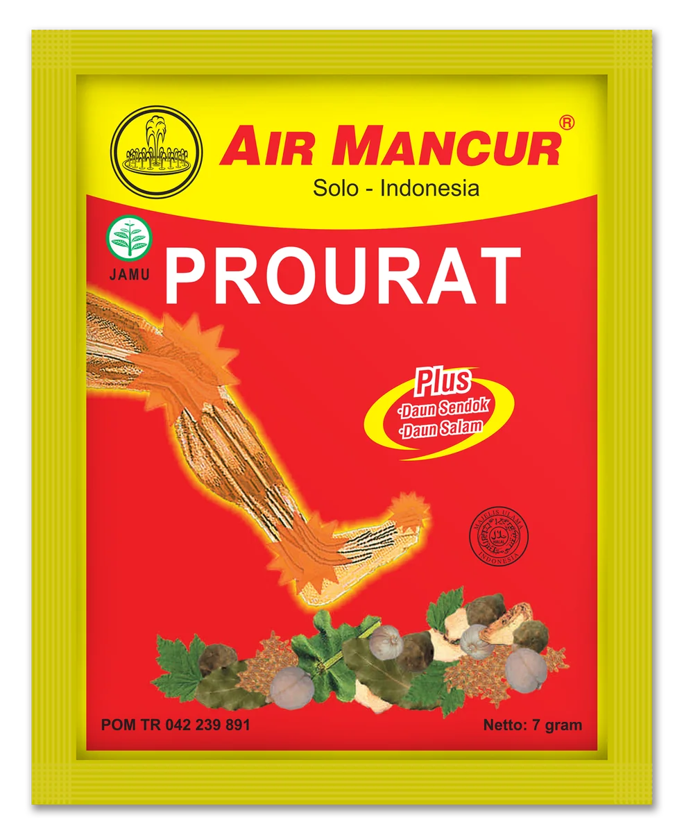 Serbuk Prourat Renteng